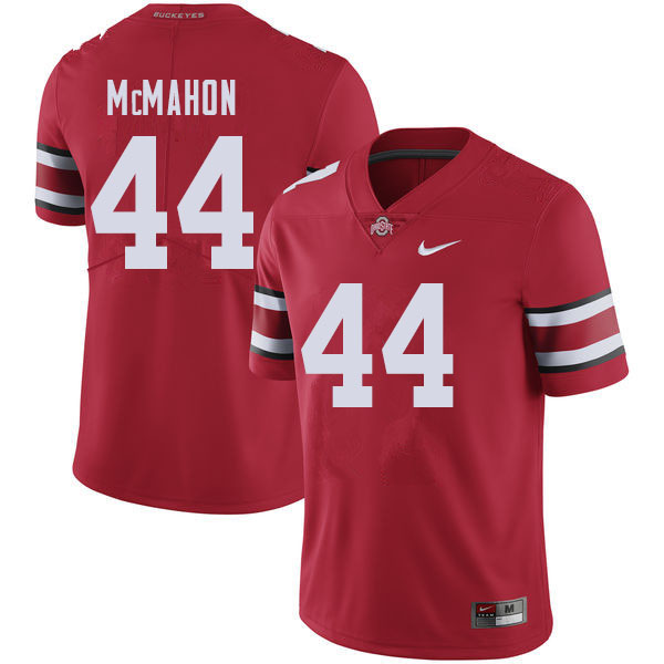 Ohio State Buckeyes #44 Amari McMahon College Football Jerseys Sale-Red